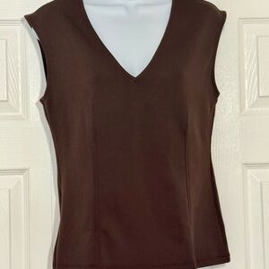 Banana Republic Factory Soft Touch Scuba V-Neck Top